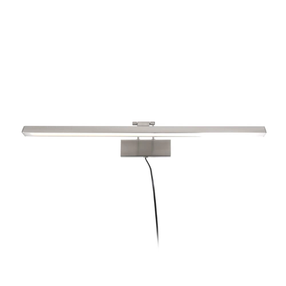 Wall lamp Litho LED 60cm metal gray Steinhauer 8712746129373