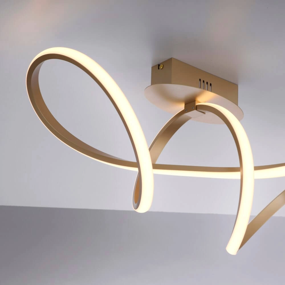 Design ceiling lamp Maria brass Just Light 4043689985585