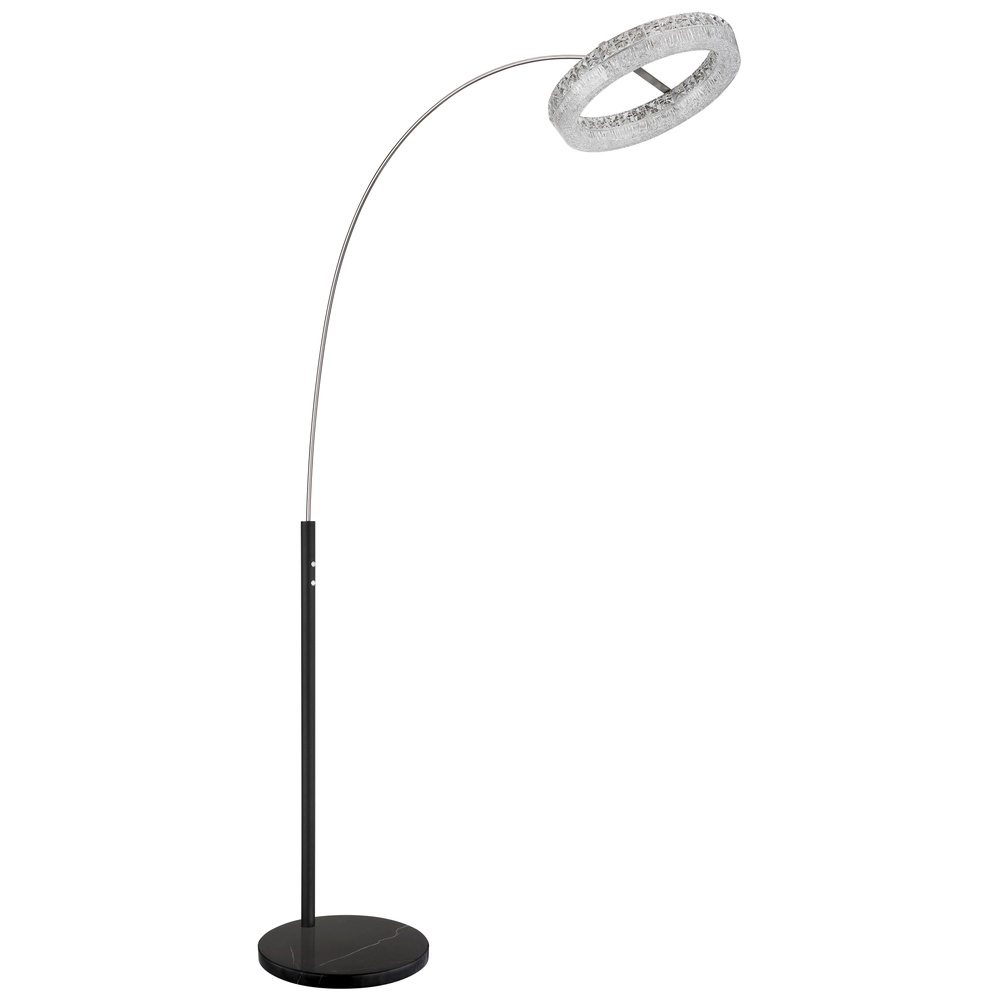 Arc lamp Laurel Black Globo 9007371567058