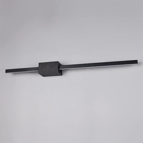 Modern wall lamp Cassino black 70.5cm Trio 4017807683226
