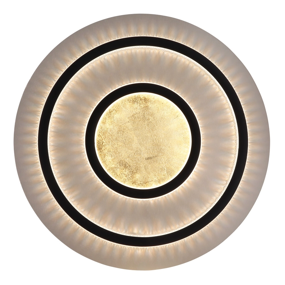 Ceiling lamp Jayden black Ø 55cm Globo 9007371533848