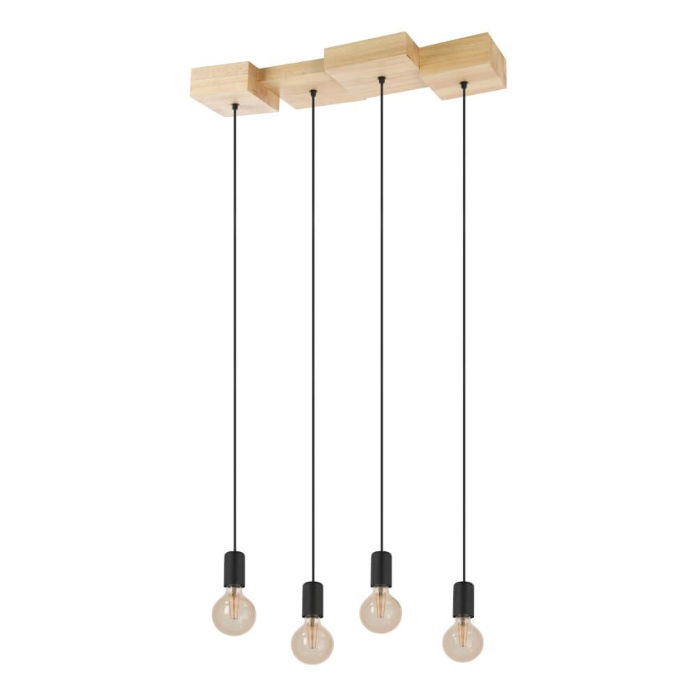 4-light pendant lamp Halkin design