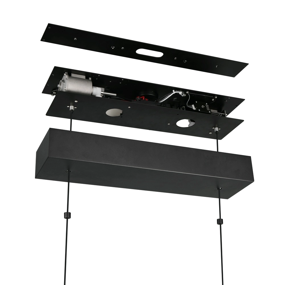 Pendant lamp Donegal black Trio 4017807659412