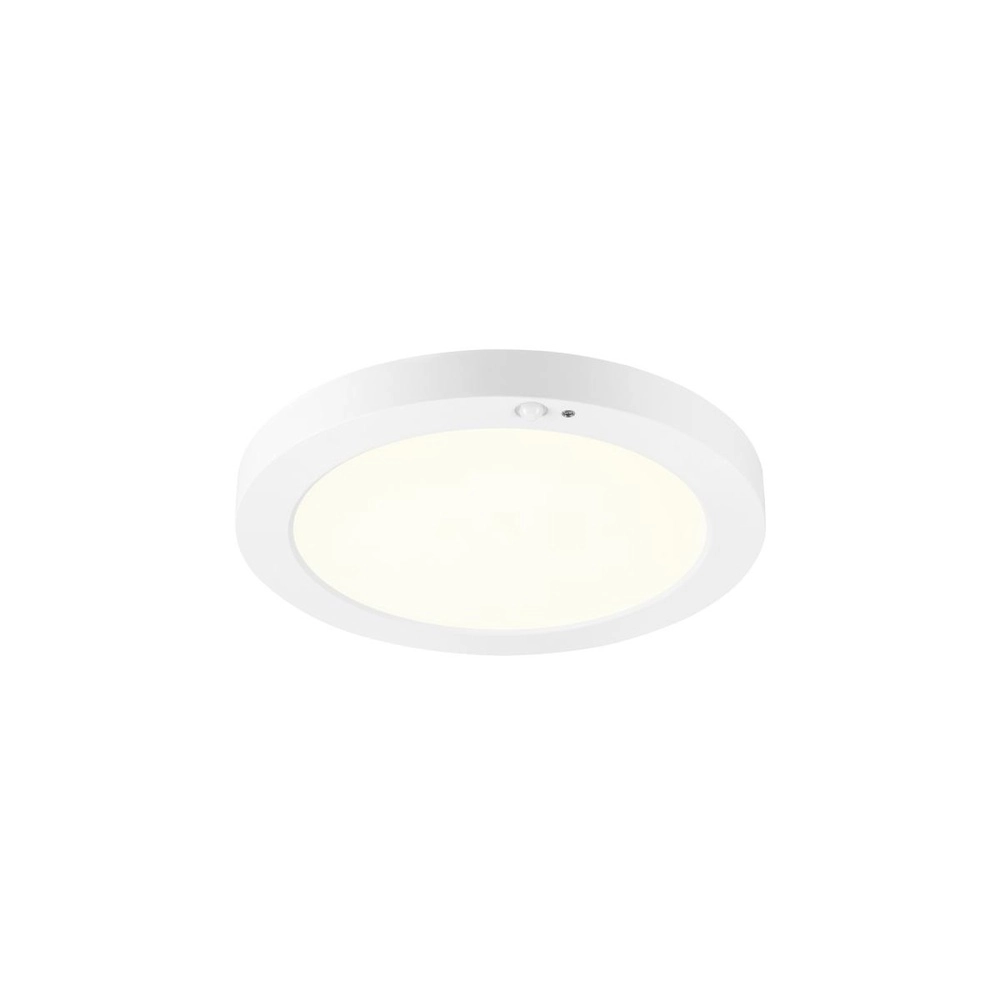 Ceiling light Vario Ø 22.7cm white with sensor SLV 4024163316255