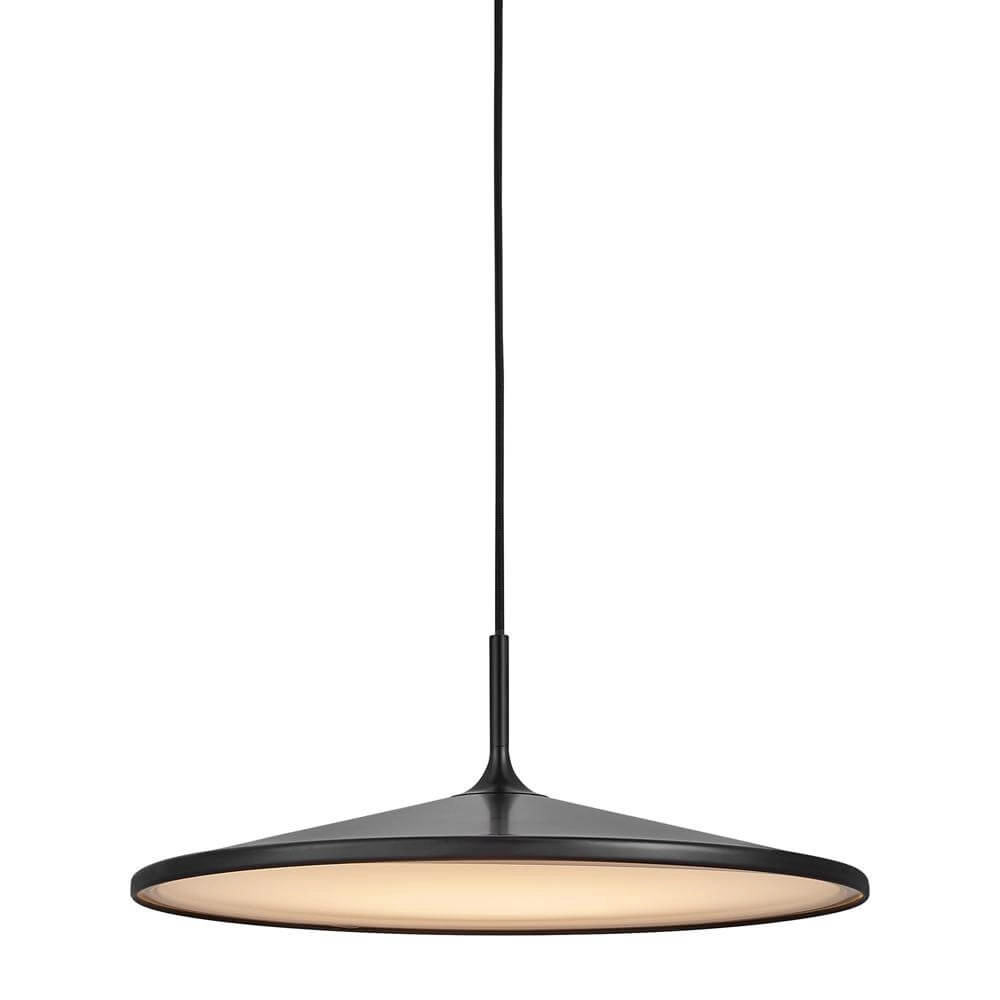 Design pendant lamp Balance black Ø 42cm