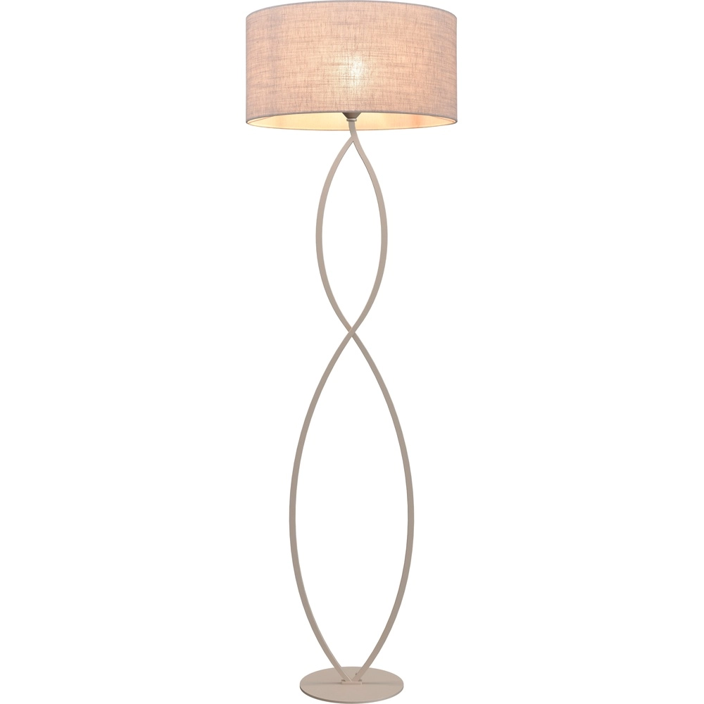 Floor lamp Terry Duno beige terra