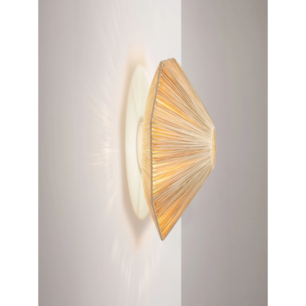 Japandi wall lamp Elvio Ø 45cm Lyora 5212017493910