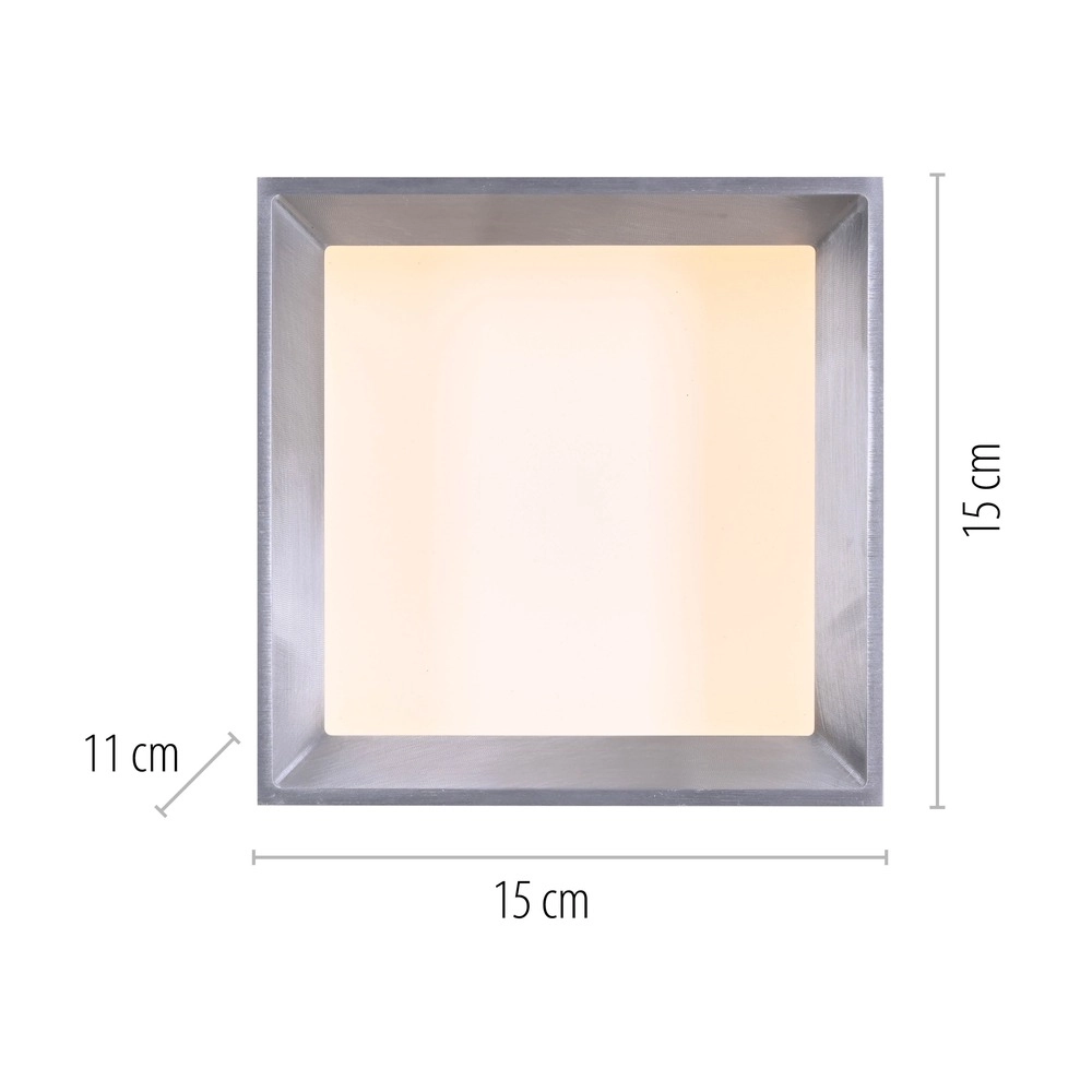 Led surface-mounted spot Pure Manhattan Stone Grey Paul Neuhaus 4012248396841