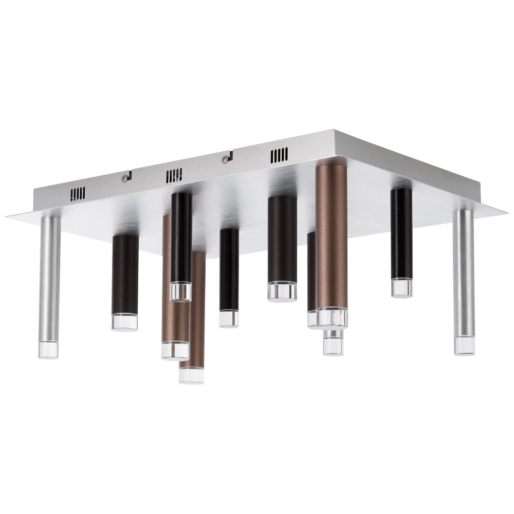 Square ceiling lamp Cembalo with LED Brilliant 4004353342332