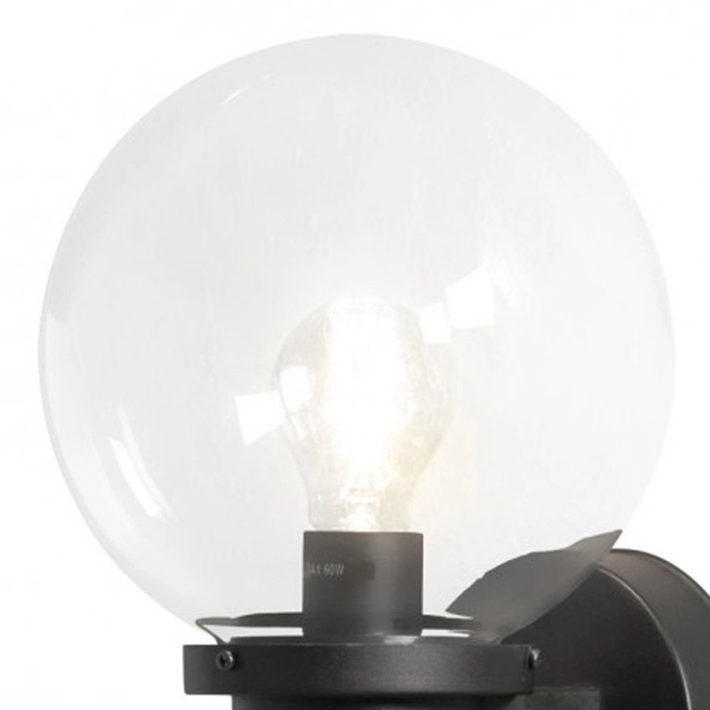 Outdoor lamp globe Nemi black KonstSmide 7318307335750