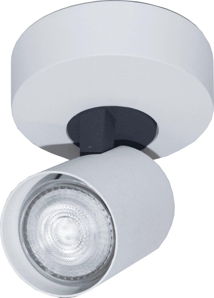 White surface mounted spot Vivaro