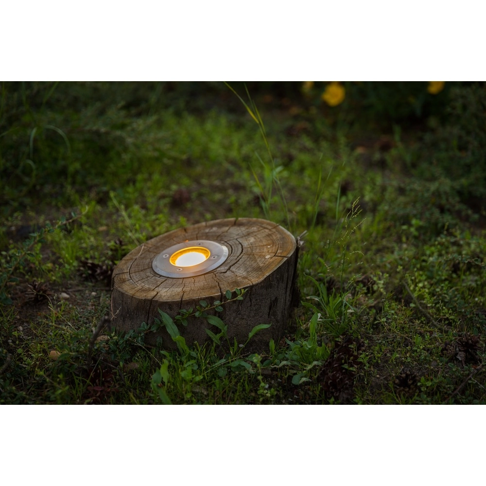 Wooden uplighter Basso Chestnut - 40cm - 2700K Timberlab 8716803513693