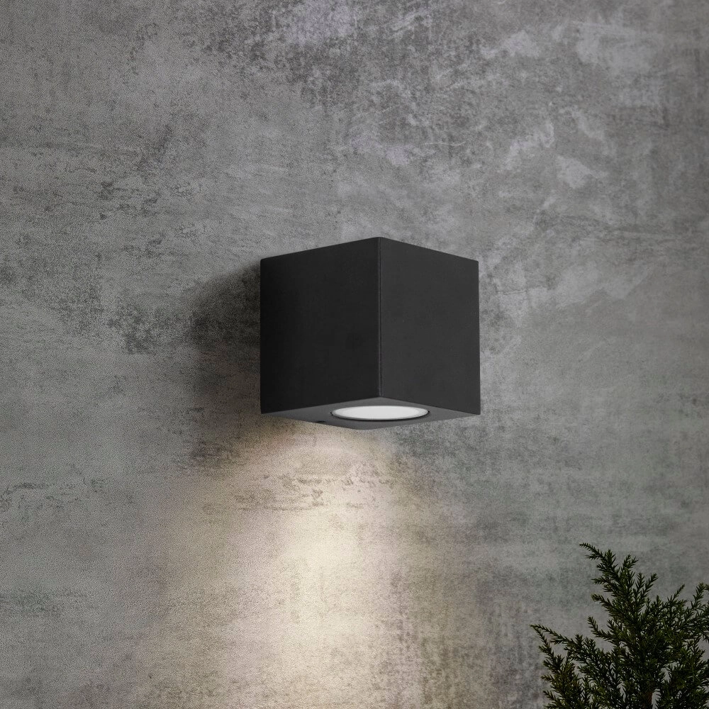 Wall spotlight Levi black down KS Verlichting 8714732774901