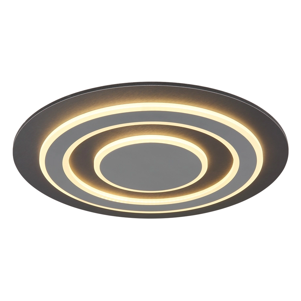 Design ceiling light Jayden Ø48cm anthracite