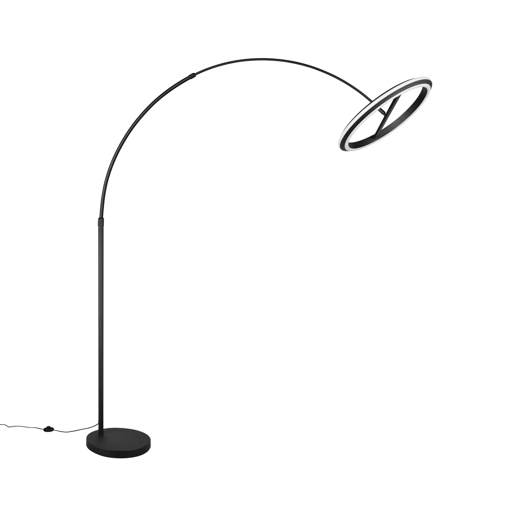 Floor lamp Amador Black Trio 4017807688160