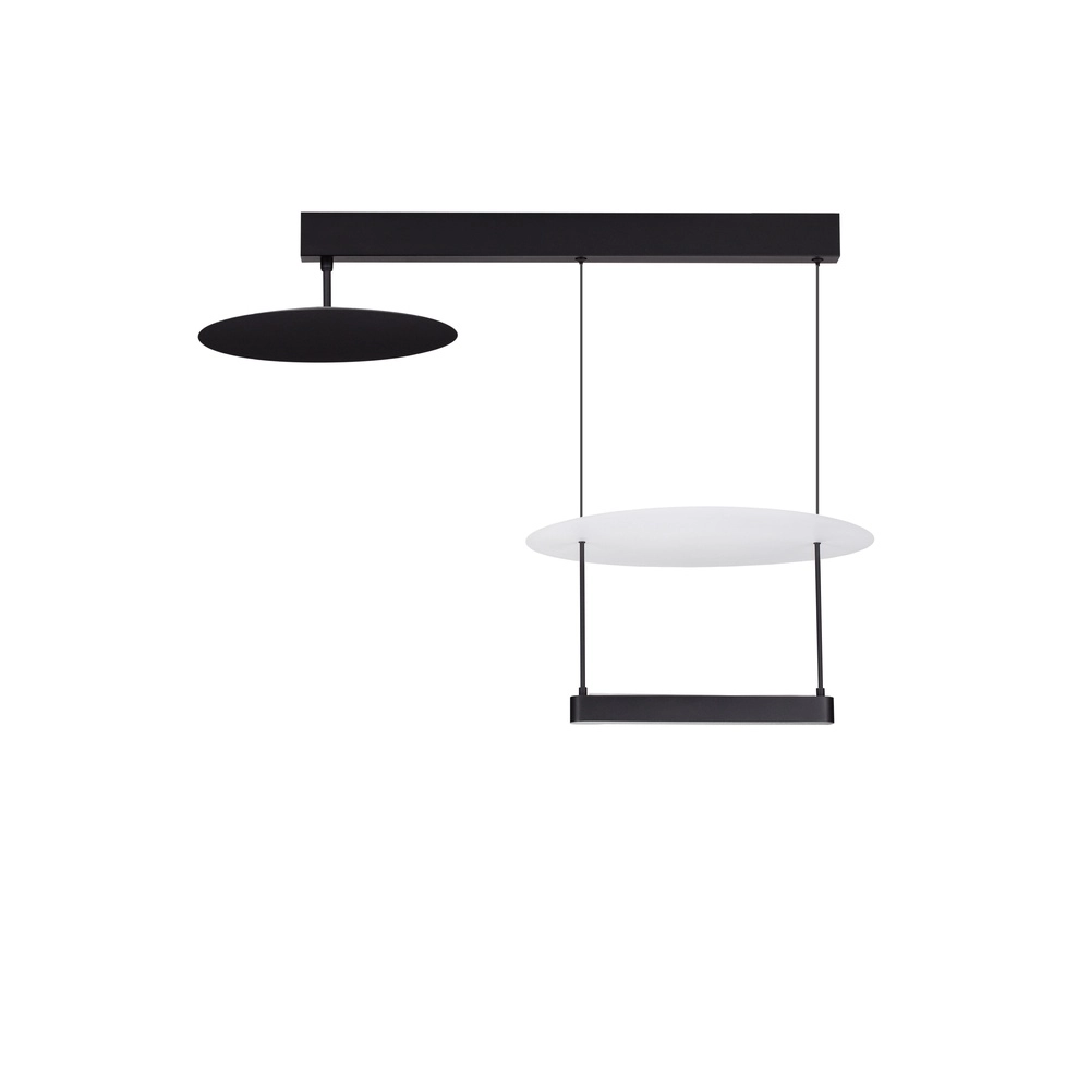 Pendant lamp Diona Design black and white Lyora 5212017451491