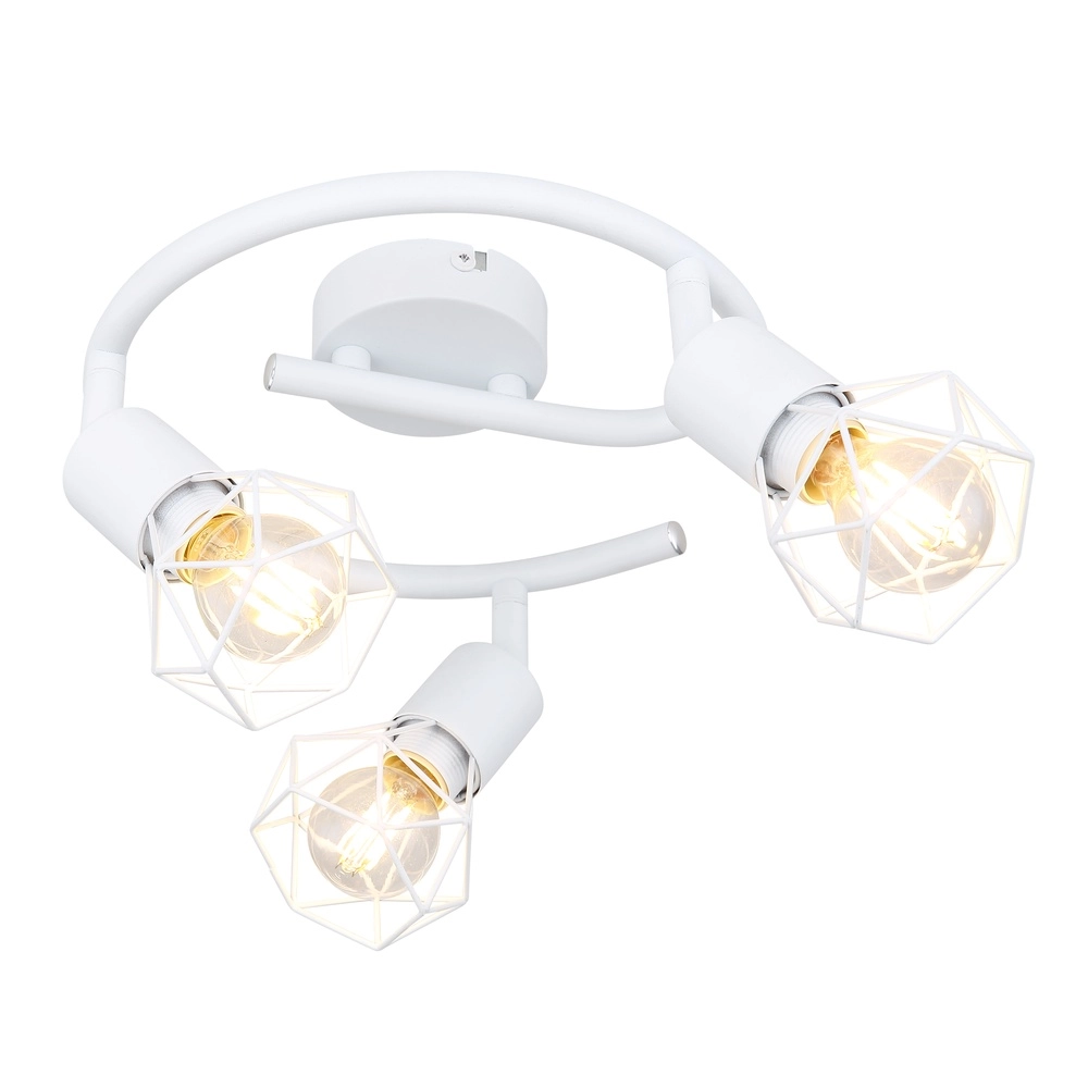Ceiling lamp Xara I 3-light white