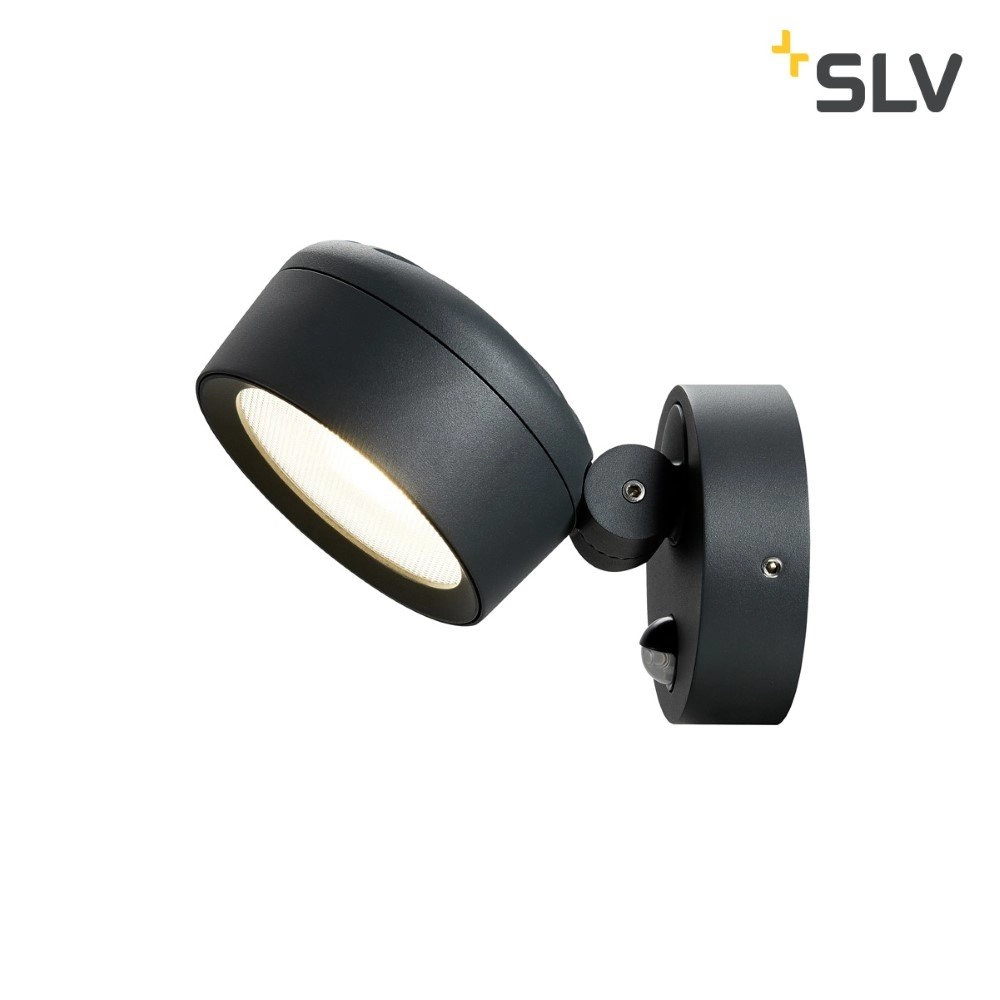 LED spot Eskina Spot with motion sensor SLV 4024163230988