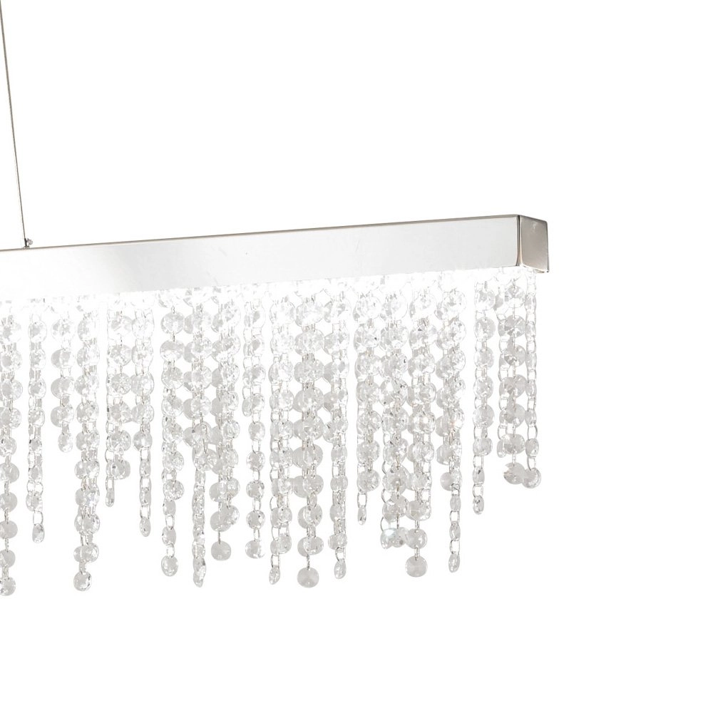 Design pendant lamp Antelao 115cm with crystal Stars of Light 9002759392840