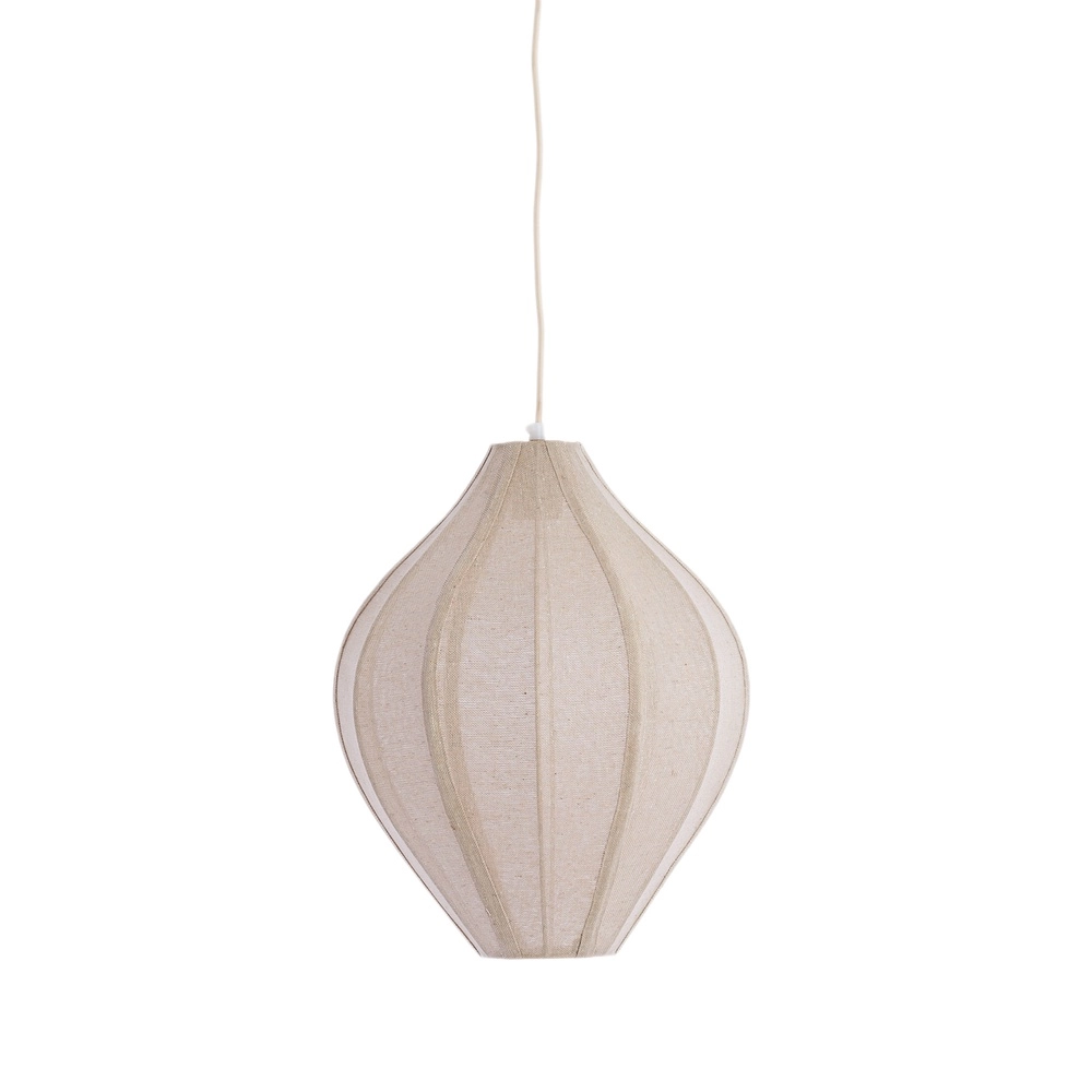 Scandinavian pendant lamp Pasto Ø 36cm - sand