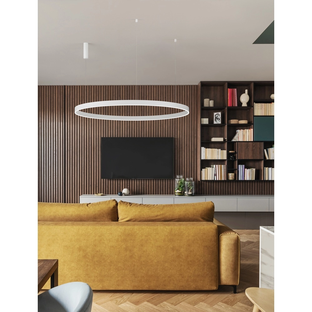 Pendant lamp Motif white Ø 150cm 2700-6500K