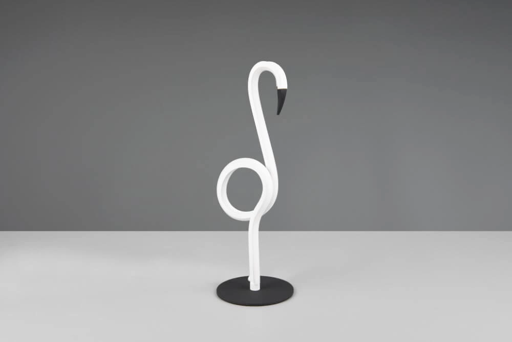 White flamingo LED table lamp Ingo Trio 4017807613681