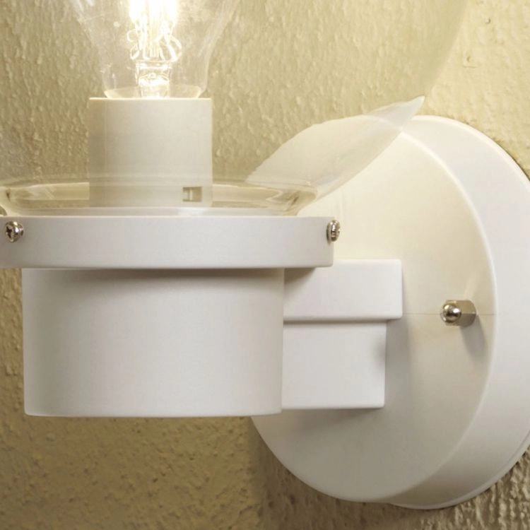 Ball lamp Nemi with twilight sensor white KonstSmide 7318307322255
