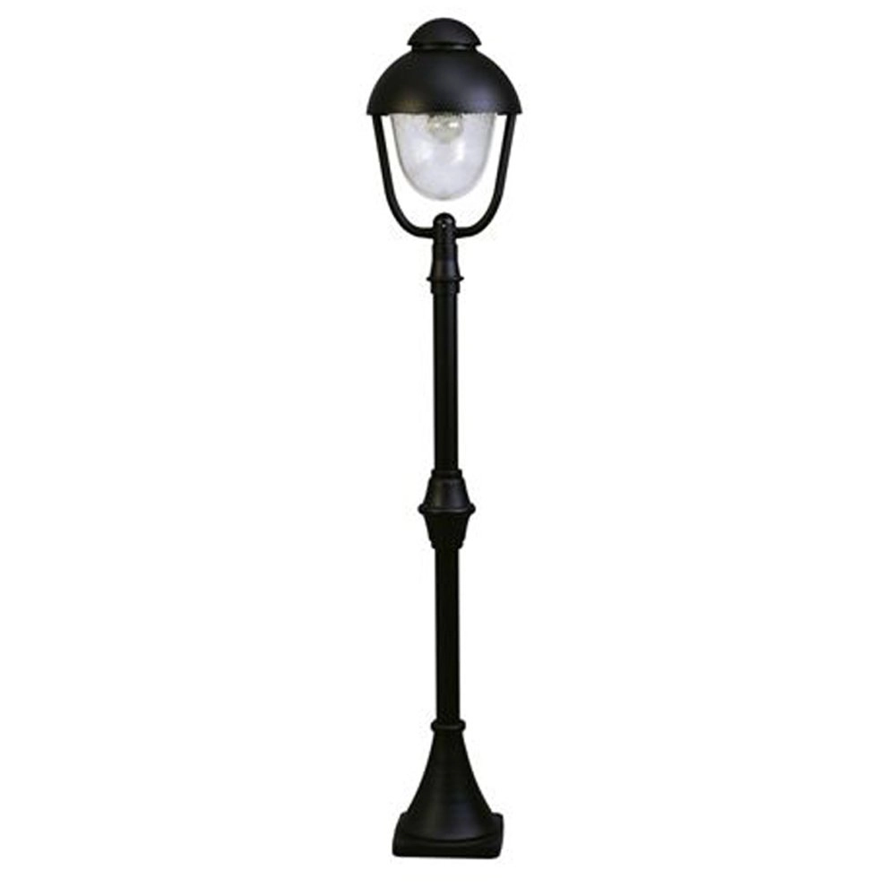 Outdoor lamp black standing Jardi 135cm