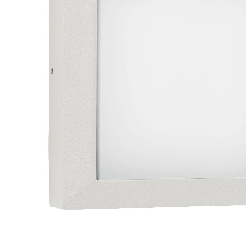 Square LED outdoor lamp Parel 32cm-white Albert 4007235865622