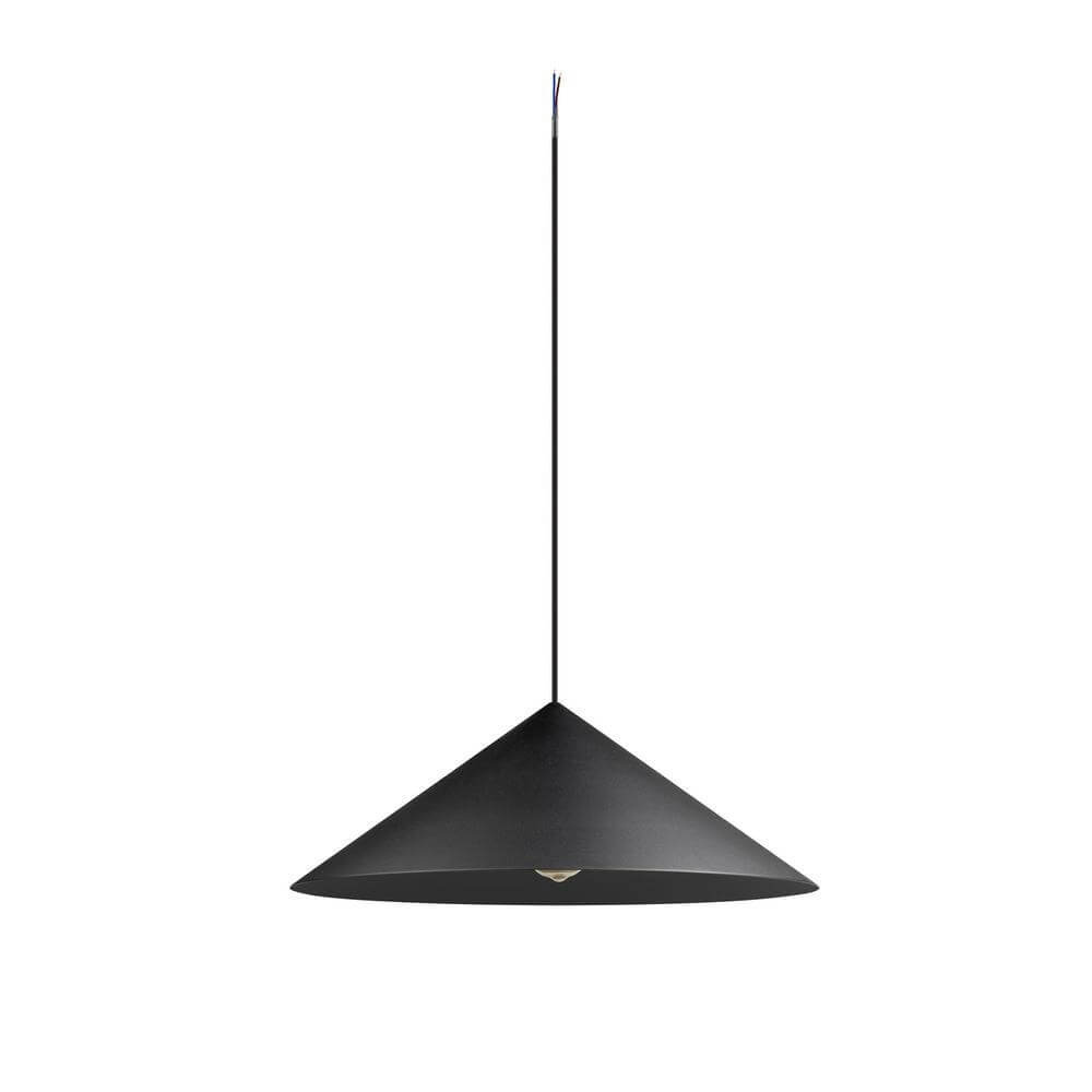 Pendant lamp Magico 55 black Ø 55cm SLV 4024163297127