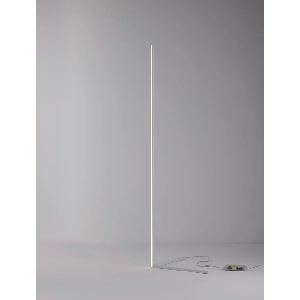 Floor lamp V-Line white
