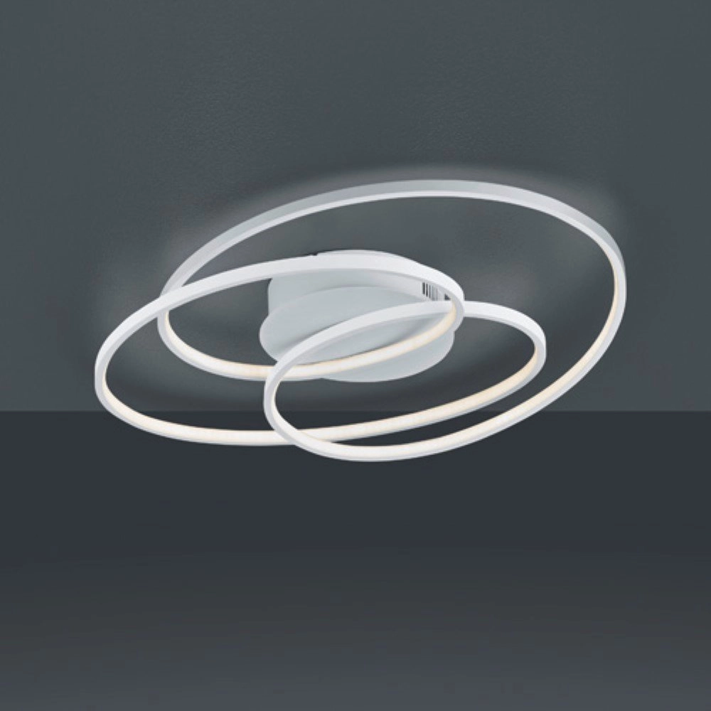Modern Ceiling light Gale white Trio 4017807452235