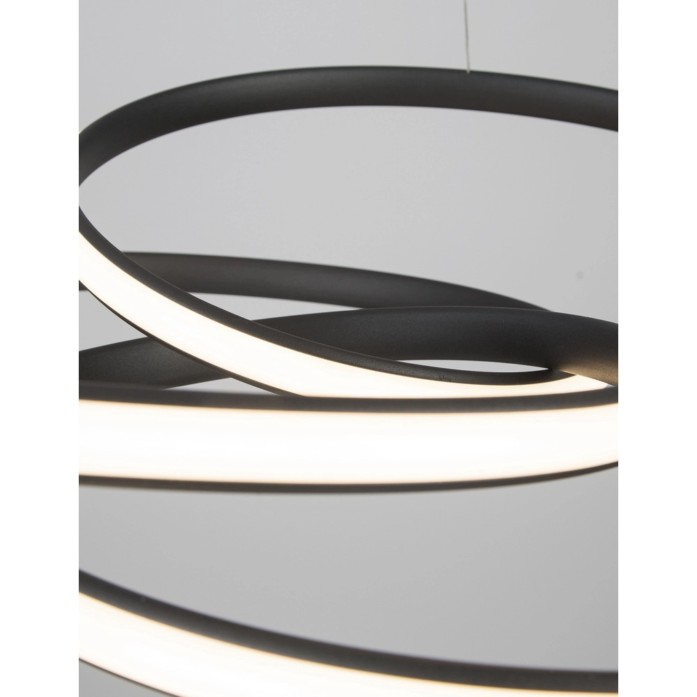 Design pendant lamp Menton black Lyora 5212017424303