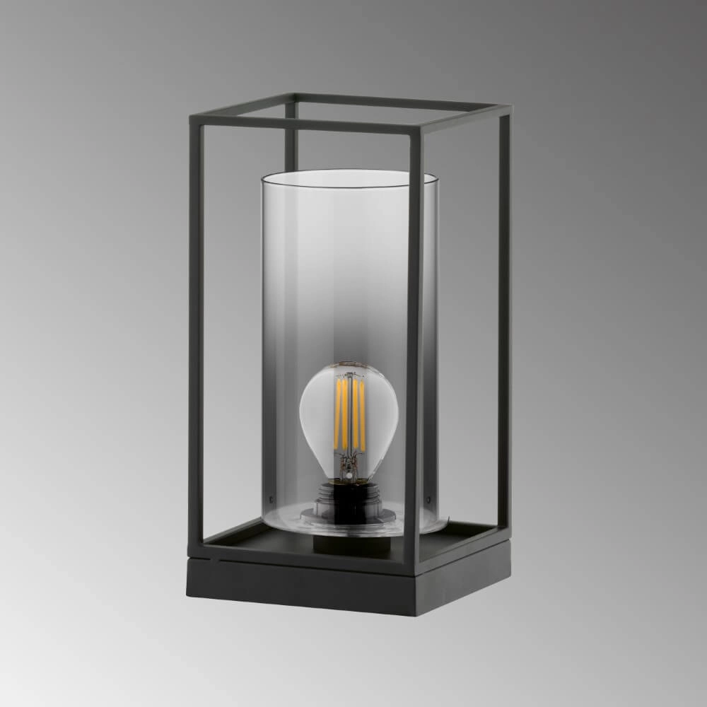 Table lamp Samu smoke glass Fischer & Honsel 4003694506229