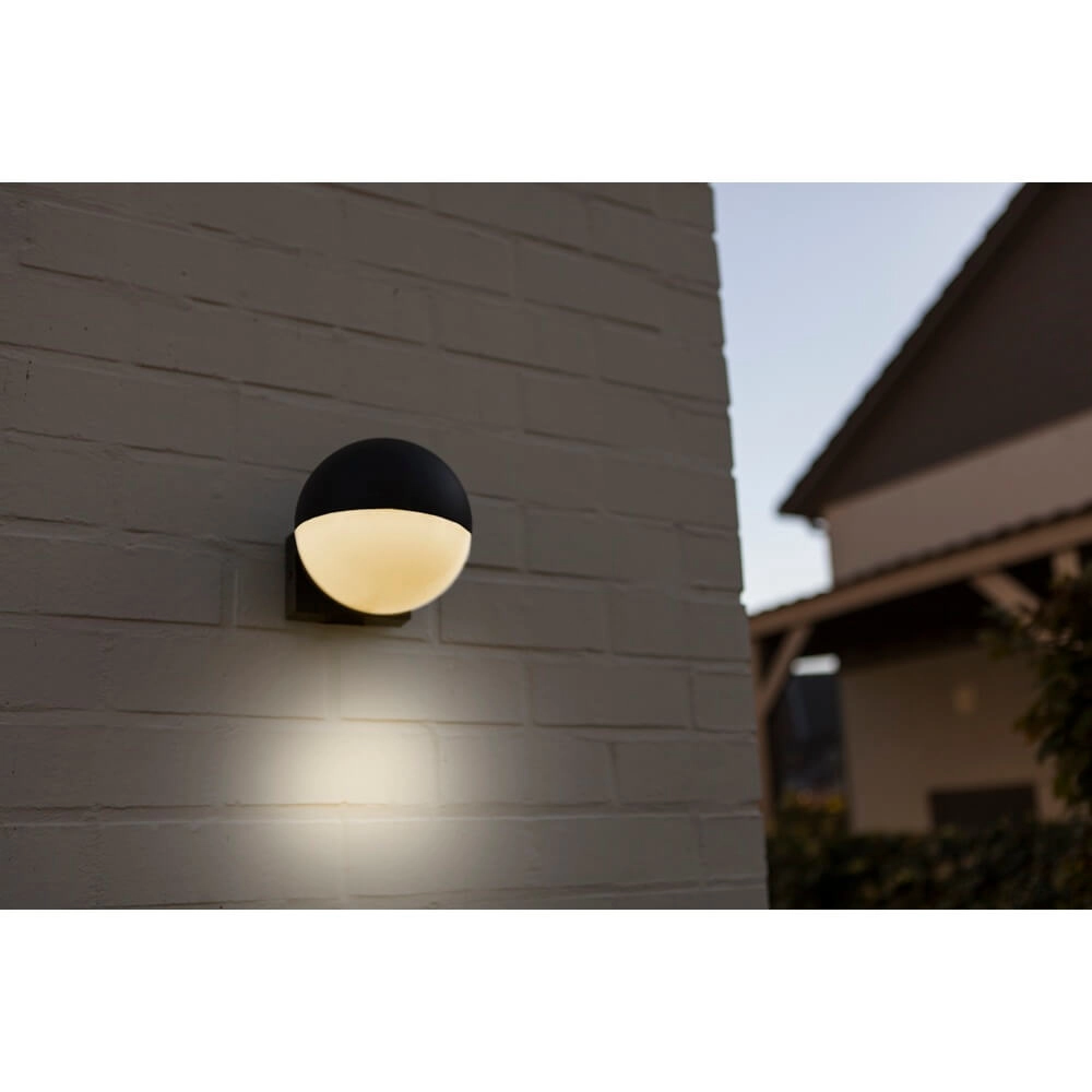 Sphere outdoor lamp Looma single - Ø 15cm Lutec 6939412016450