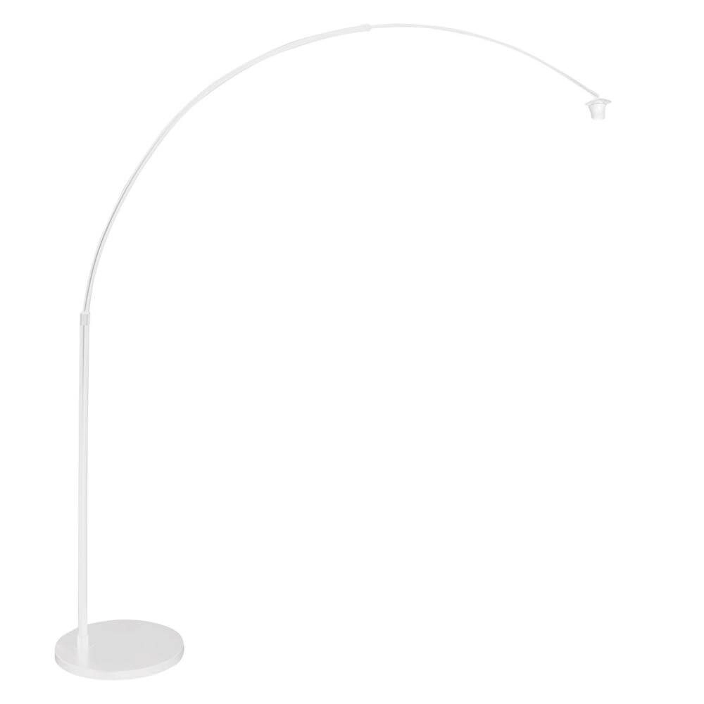 Arc lamp Sparkled Light white with straw shade Steinhauer 8712746172843