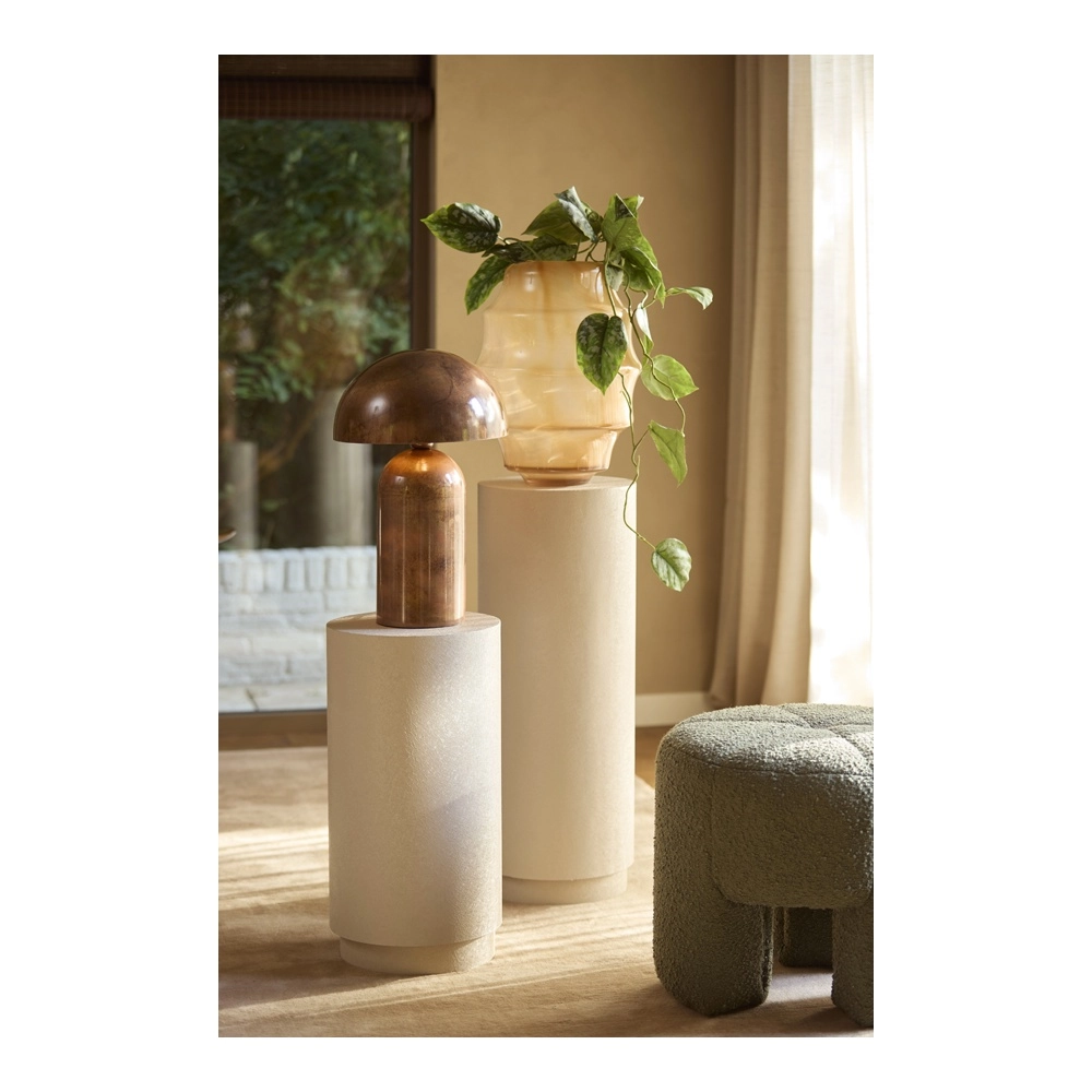 Design table lamp Tolima bronze Ø 31cm Light & Living 8717807837877