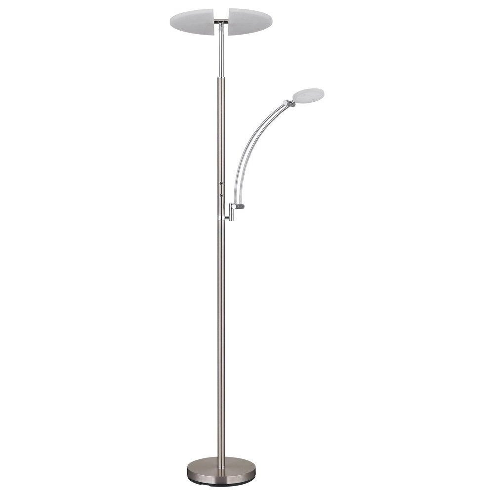 Floor lamp Tirana nickel Globo 9007371468119