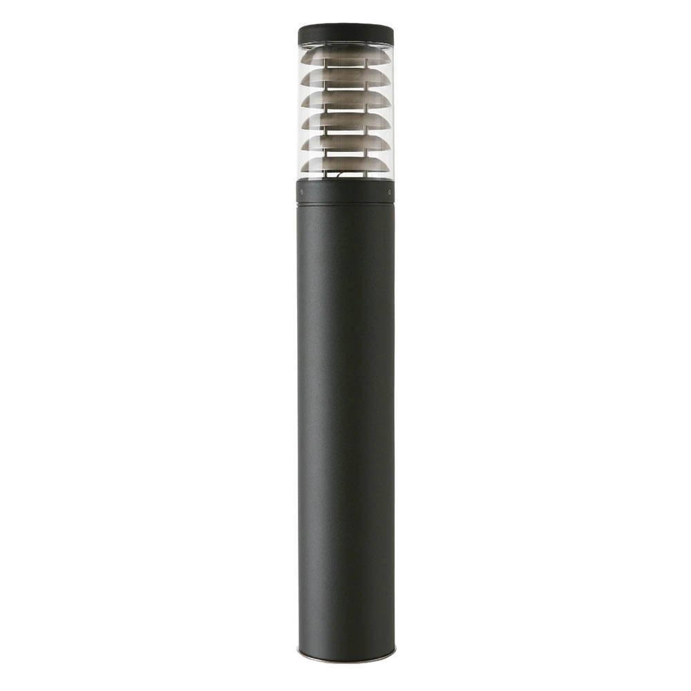 Terrace lamp Titano Raster 100cm anthracite