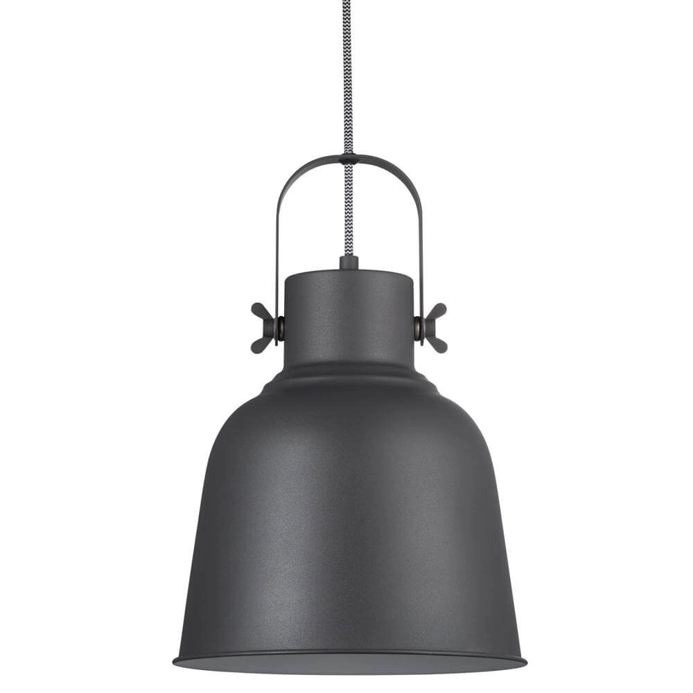 Pendant lamp Adrian anthracite Ø 25cm Nordlux 5701581461987