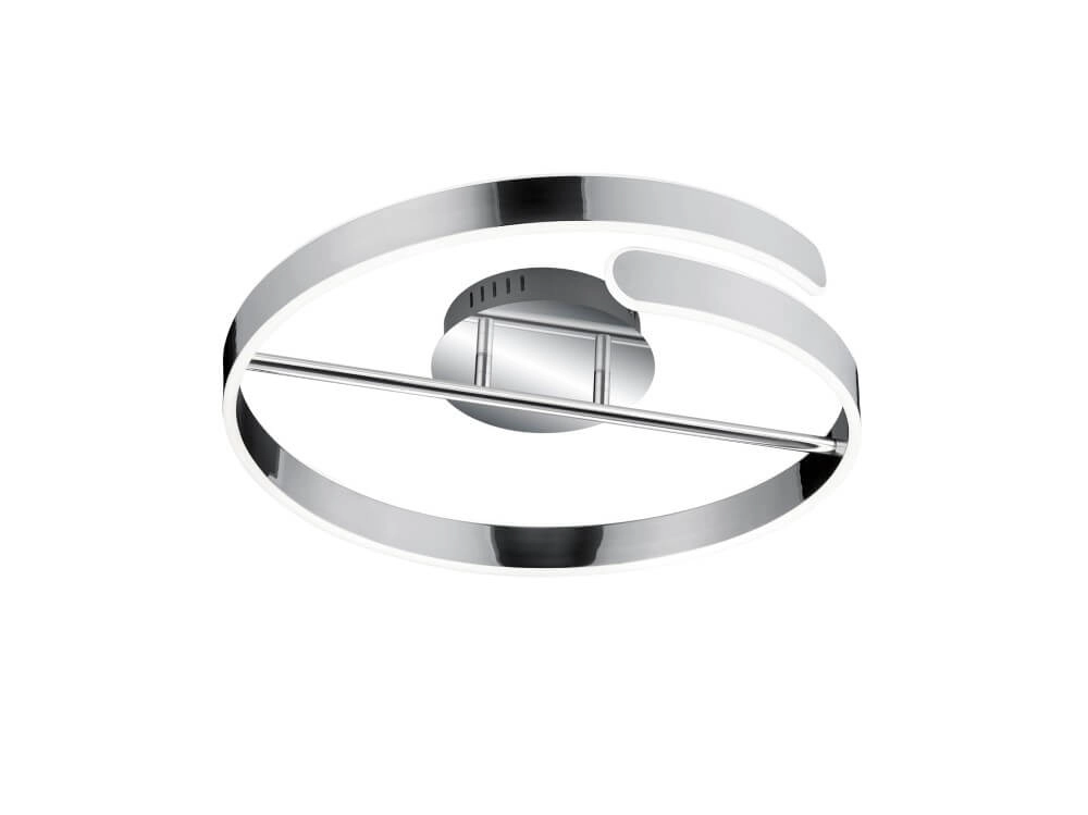 LED ceiling lamp Parma chrome