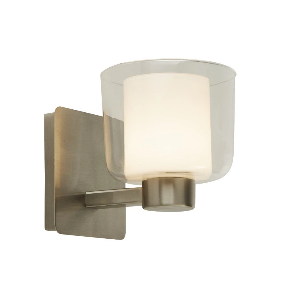 Bathroom wall lamp Bolivia grey Searchlight 5053423167428
