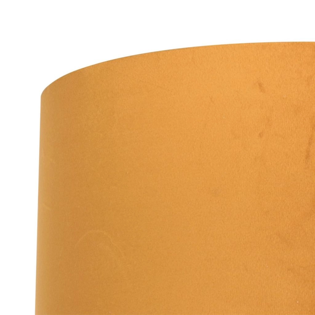 Floor lamp Stang with golden cap Steinhauer 8712746189506