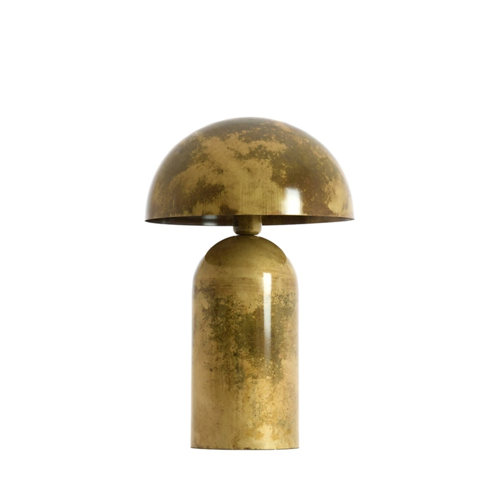 Design table lamp Tolima gold Ø 31cm