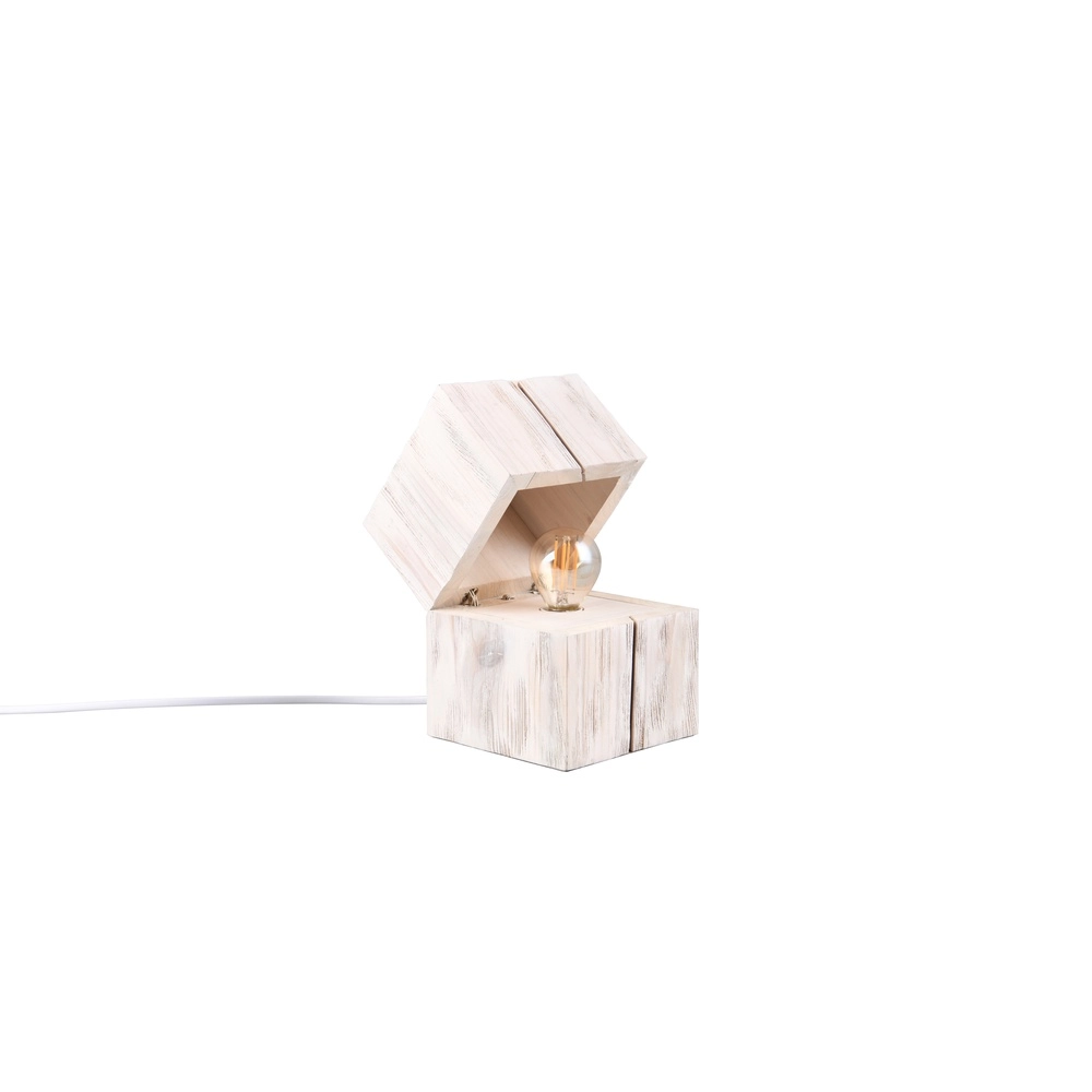 Table lamp Treasure white Trio 4017807600070
