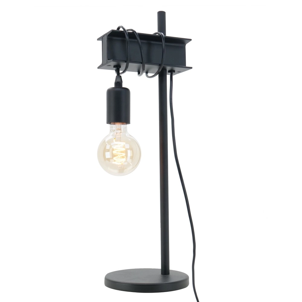 Table lamp Townshend 6 black Eglo 9002759437145