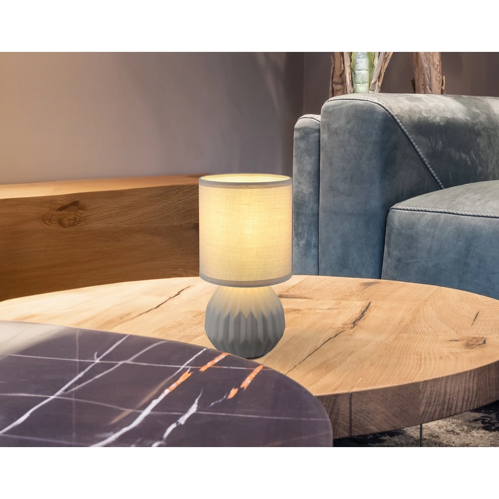 Design table lamp Sylas grey Globo 9007371478507