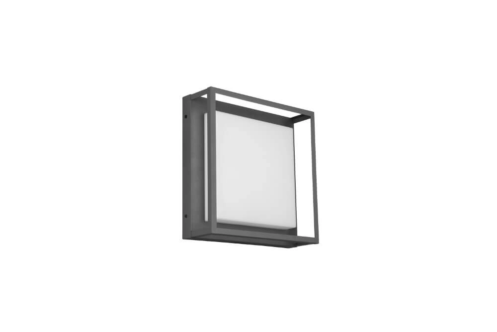 LED ceiling lamp Witham for outside Trio 4017807529326