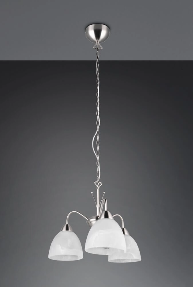 3-light pendant lamp Dobby Trio 4017807608991