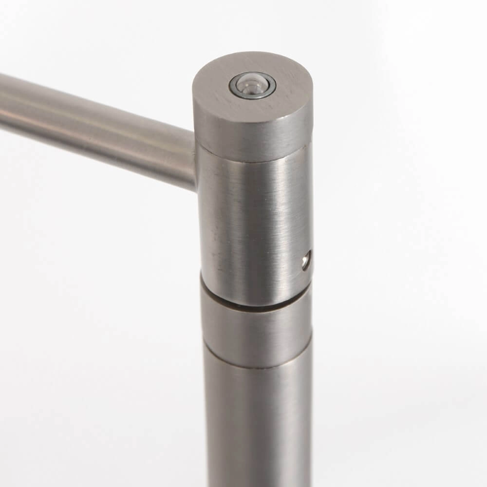 Adjustable reading lamp Turound Stainless steel Steinhauer 8712746135633